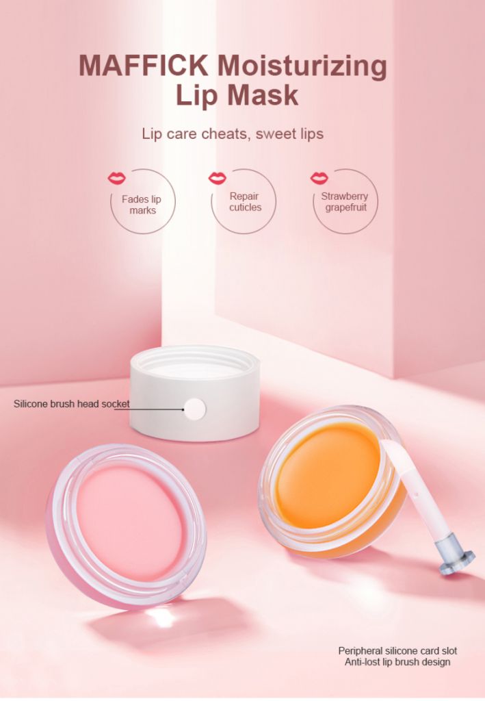 TOP Double Moisturizing Lip Mask Moisturizing And Diminishing Lip Lines Exfoliating Lipstick Primer Lip Balm Fast delivery