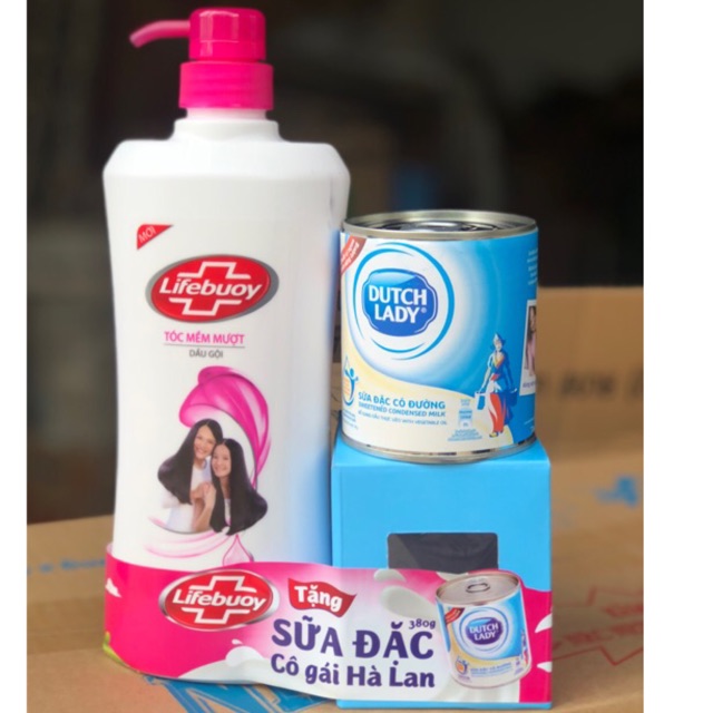 Dầu gội Lifebuoy 640g