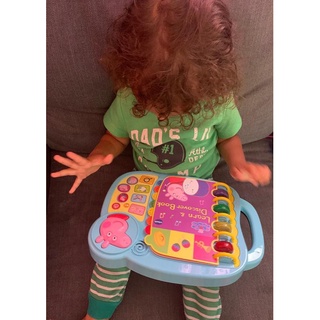 Đồ chơi Vtech Sách học và khám phá cùng heo Peppa