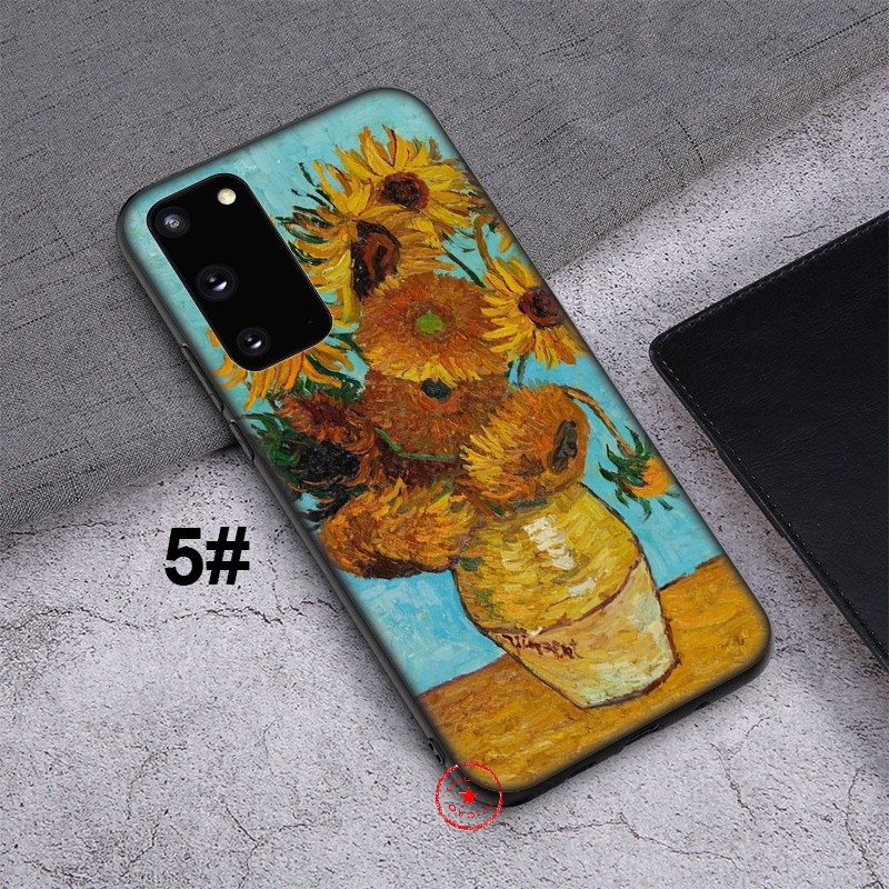 Ốp điện thoại mềm in hình tranh vẽ Van Gogh SH162 cho Samsung Galaxy A11 A21 A21s A41 A51 A71 A81 A91 A2 J4 Core