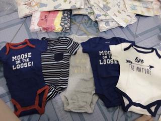 Set 5 body cho bé sz NB - 24m