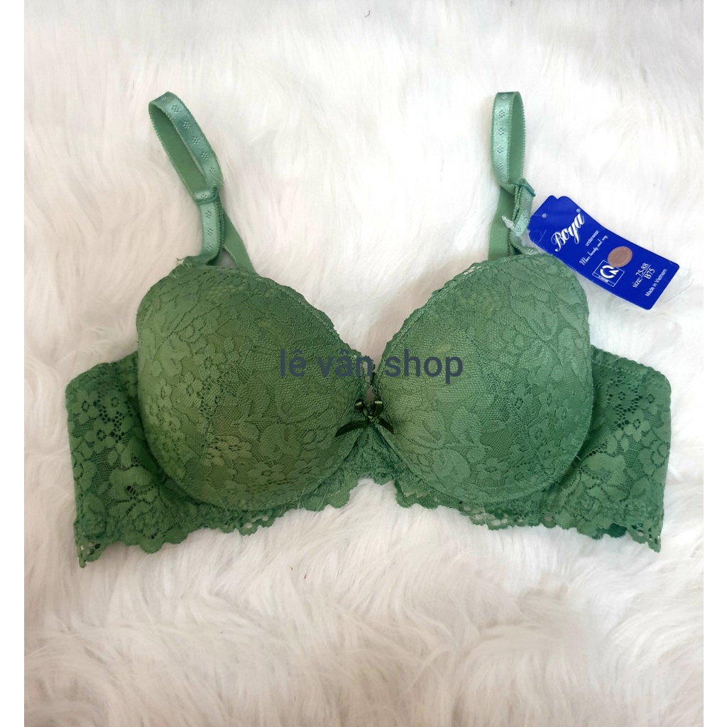Áo ngực boya quả ren siêu đẩy, dày 5cm, tạo khe nâng ngực, size 34 đến 38