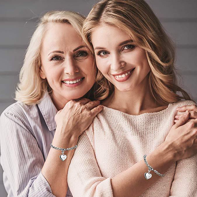 Bông Tai Hình Trái Tim Bằng Bạc 925 2022 26 Chữ Cái Trang Trí Cho Nữ #s2