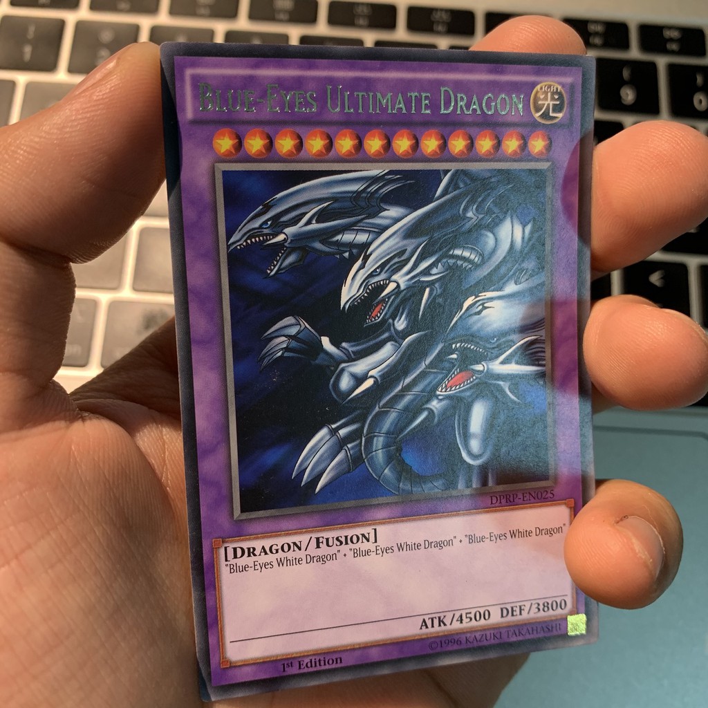 EN]Thẻ Bài Yugioh Chính Hãng] Blue-Eyes Ultimate Dragon