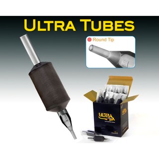 Tay cầm Tube Ultra ngòi Round cho máy xăm, mực xăm, kim xăm
