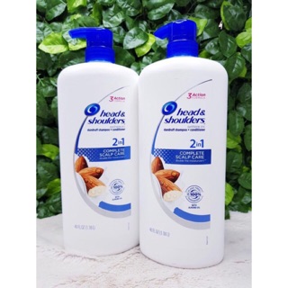 Date 2019-DẦU GỘI TRỊ GÀU HẠNH NHÂN HEAD & SHOULDERS DRY SCALP CARE CHAI 1.2 lít