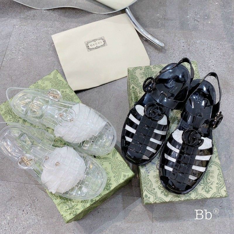Sandal rọ nhựa Guc_ci Quảng Châu