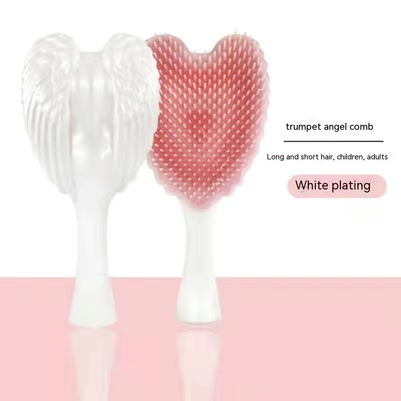 ANGEL TT Lược Chải Tóc Mát Xa Da Đầu Mềm Mại Chất Lượng Cao