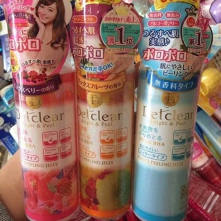 TẨY DA CHẾT DETCLEAR NHẬT BẢN
