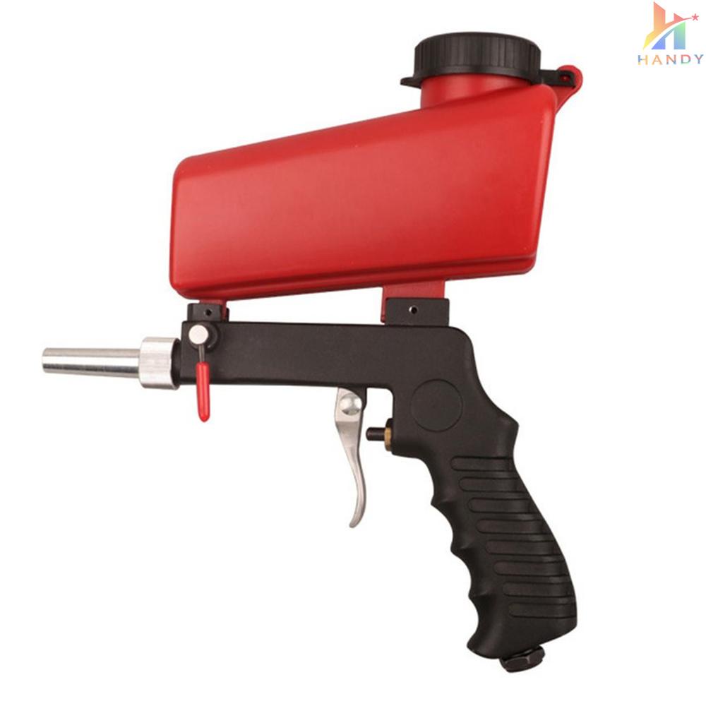 Bộ Máy Phun Cát Khí Nén Mini 90psi Chống Rỉ Sét Điều Chỉnh Được DIY