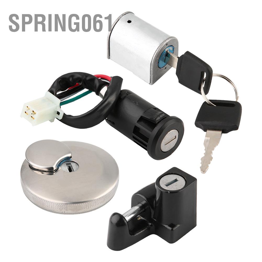 Khóa đánh lửa khóa nắp bình xăng khóa mũ bảo hiểm khóa chống trộm xe đạp khỉ z50