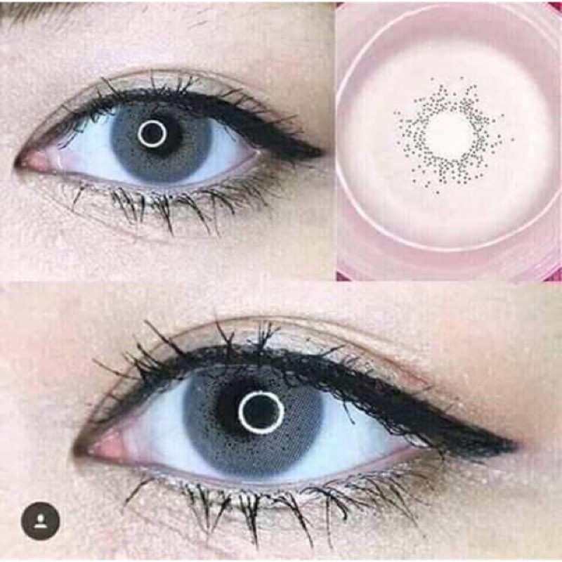 Lens Xám Tây Không Viền