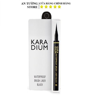 Bút Dạ Kẻ Mắt Nước Karadium Hàn Quốc