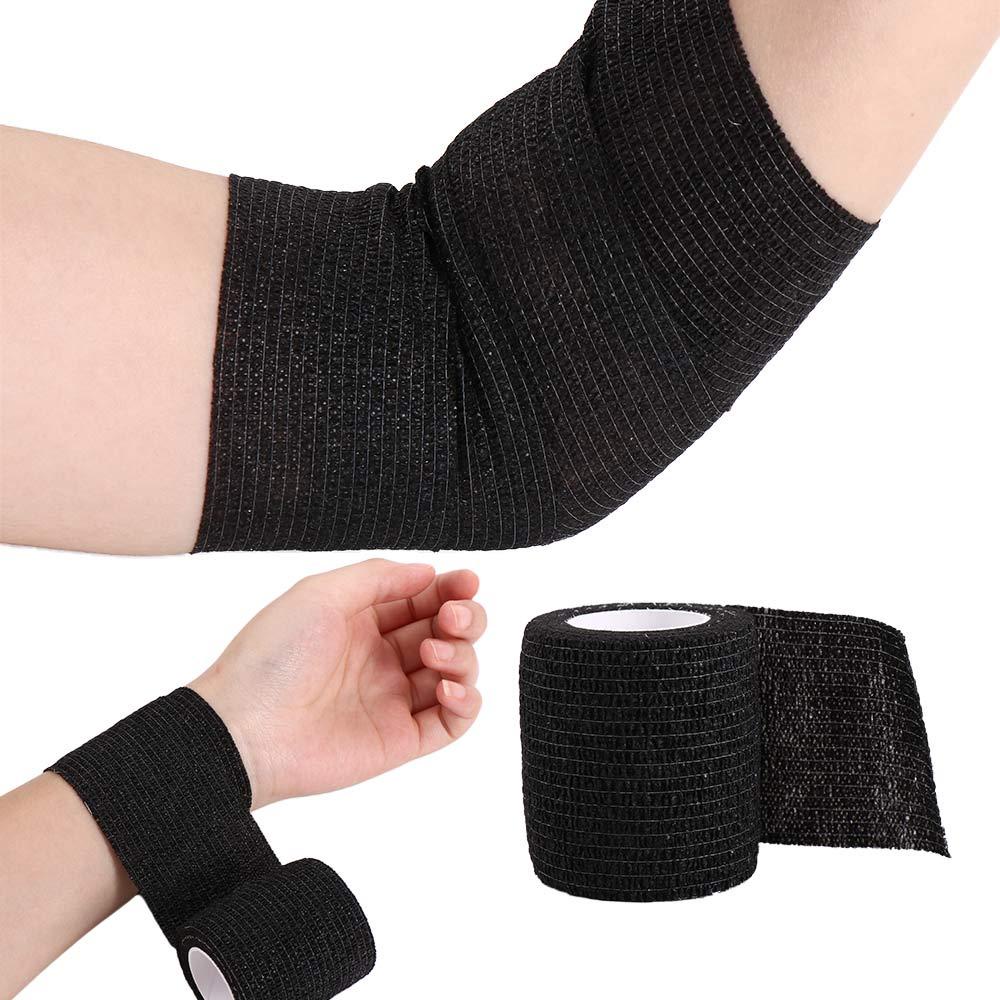 HARRIETT Băng Quấn Ngón Tay Co Giãn Thoáng Khí Hỗ Trợ Xăm Hình Dùng Một Lần