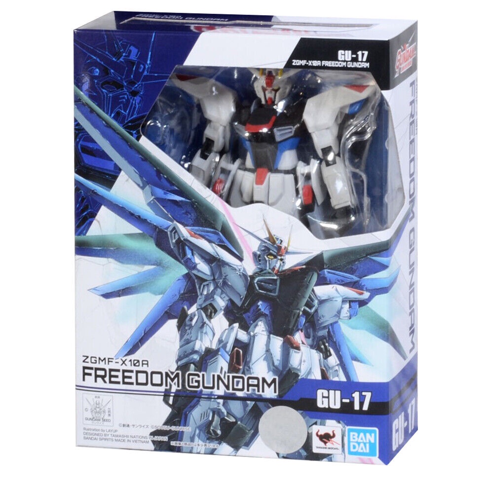 Mô hình Gundam Universe ZGMF - X10A Freedom Gundam GU - 17