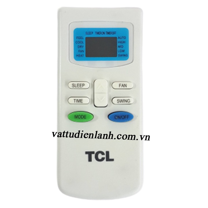 Điều khiển điều hòa các hãng mẫu như hình - Remote máy lạnh TD