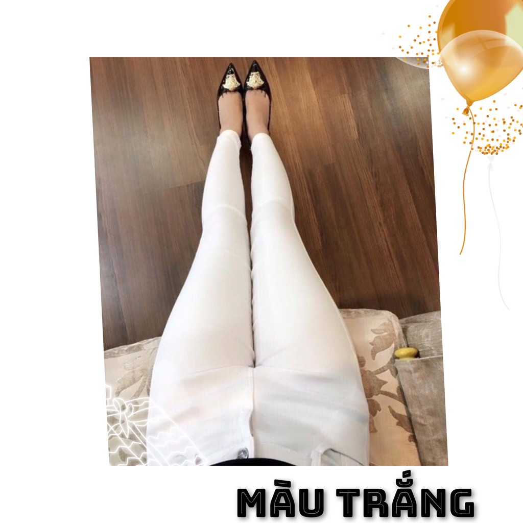 [Siêu rẻ] Quần kaki ôm Hàn Quốc (HÌNH THẬT 100%) | BigBuy360 - bigbuy360.vn