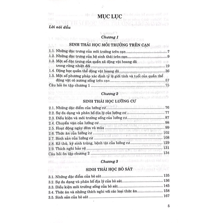 Sách - Giáo Trình Sinh Thái Học Động Vật Có Xương Sống Ở Can