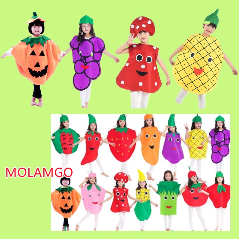 Trang Phục Hóa Trang Halloween Sáng Tạo Cho Bé