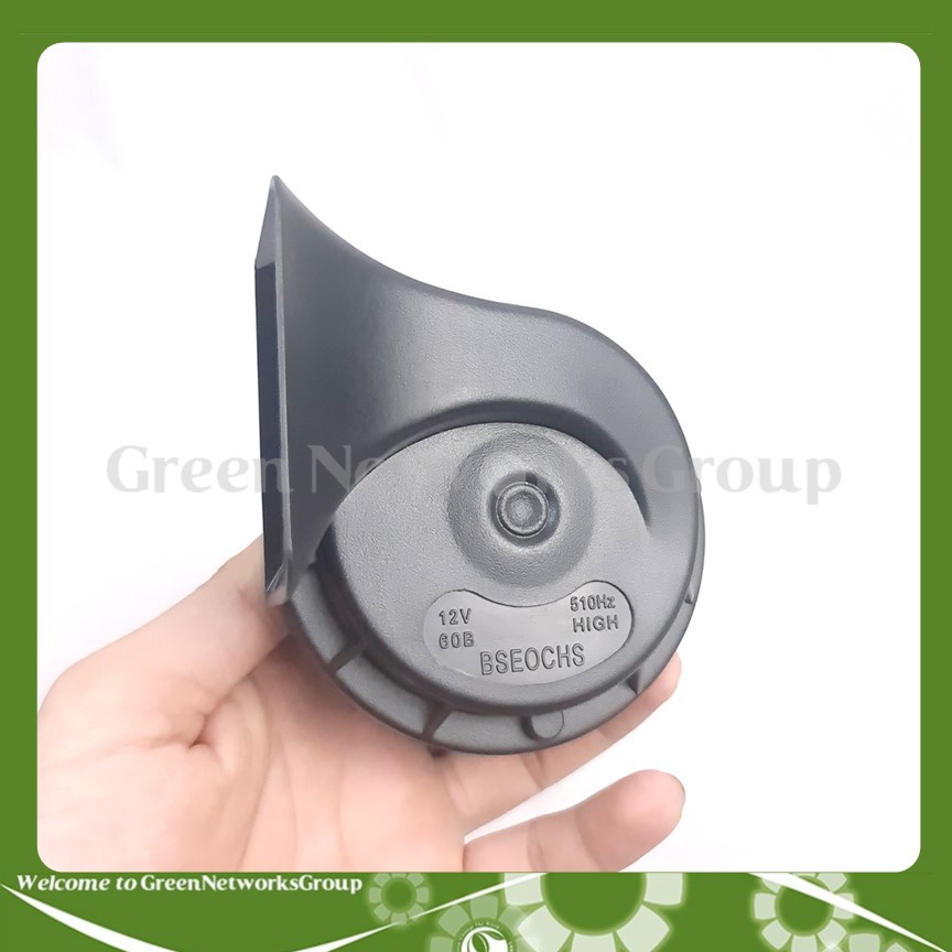 Còi ốc sên Denspo DQ 80E chỉ lắp cho xe máy Greennetworks ( 1 Cặp )