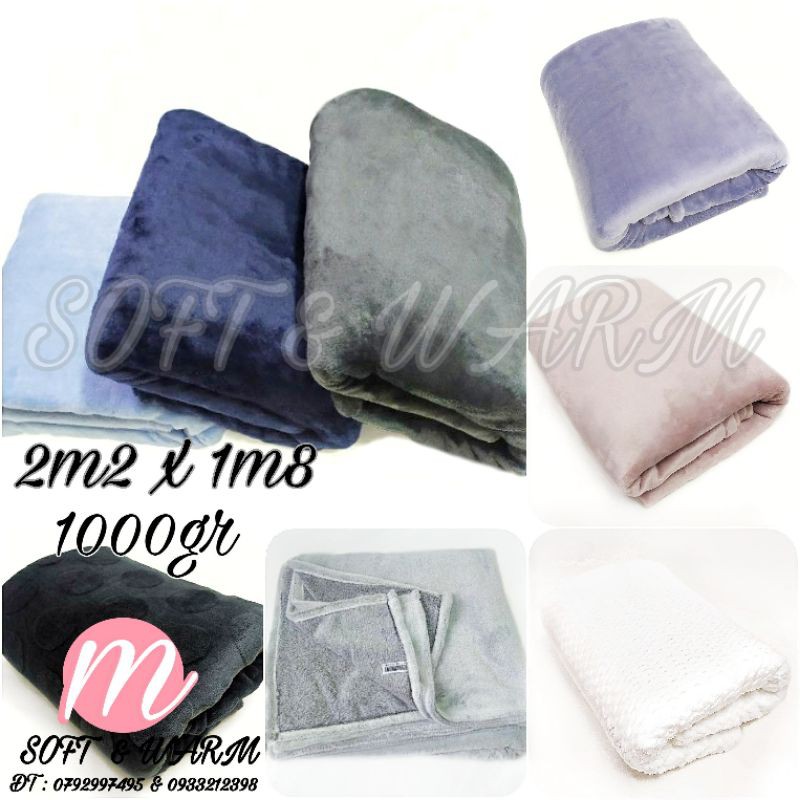 Mền lông cừu tuyết Thailand Mềm mịn 2m2 ( giá rẻ nhất TP HCM ) | BigBuy360 - bigbuy360.vn