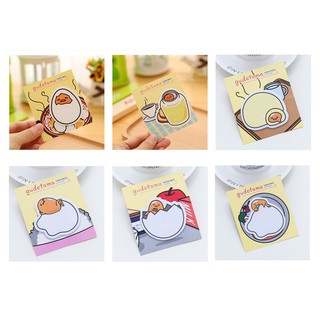 Thếp giấy ghi note chibi quả trứng [T7S25.17-[2019]]