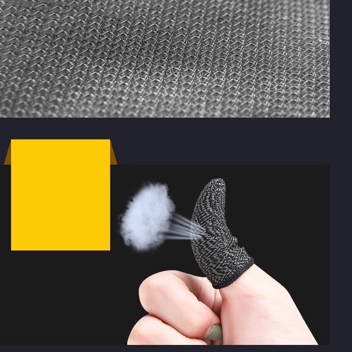 Găng tay chơi game chính hãng 2 ngón siêu nhạy pubg ff cao cấp chống mồ hôi giá rẻ | BigBuy360 - bigbuy360.vn