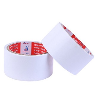 Băng keo 2 mặt 1.2F 2.5F 5F keo dính hai mặt đủ các size