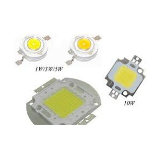 Led Siêu Sáng 1W Vàng Ấm