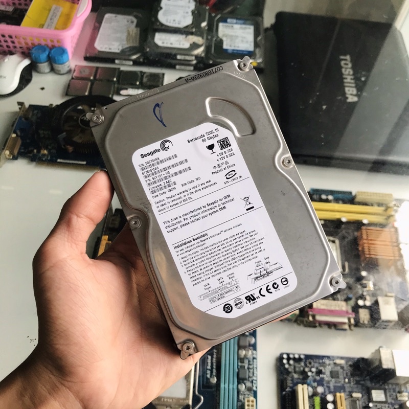 Ổ cứng HDD 80GB dành cho PC