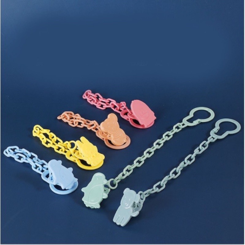 Dây Kẹp Ti Giả, Gặm Nướu, Túi Nhai Cho Bé