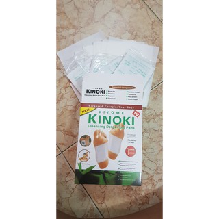 Liệu trình 20 miếng dán thải độc KINOKI