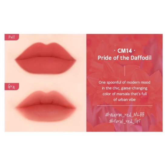 Son kem lì Black Rouge Cream Matt Rouge Rouge 3