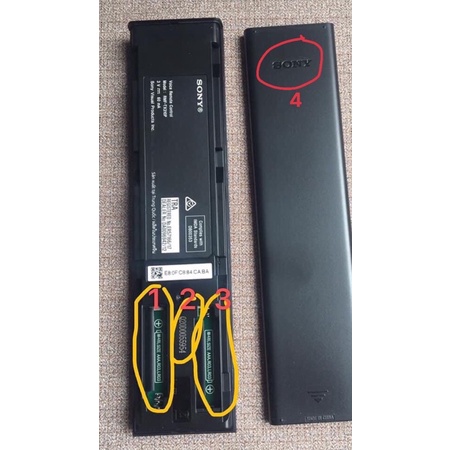 Điều Khiển Giọng Nói Sony TX500P Chính Hãng,Remote Sony TX500P Chính Hãng,Điều Khiển Tivi Chính Hãng năm 2016,2020,2022