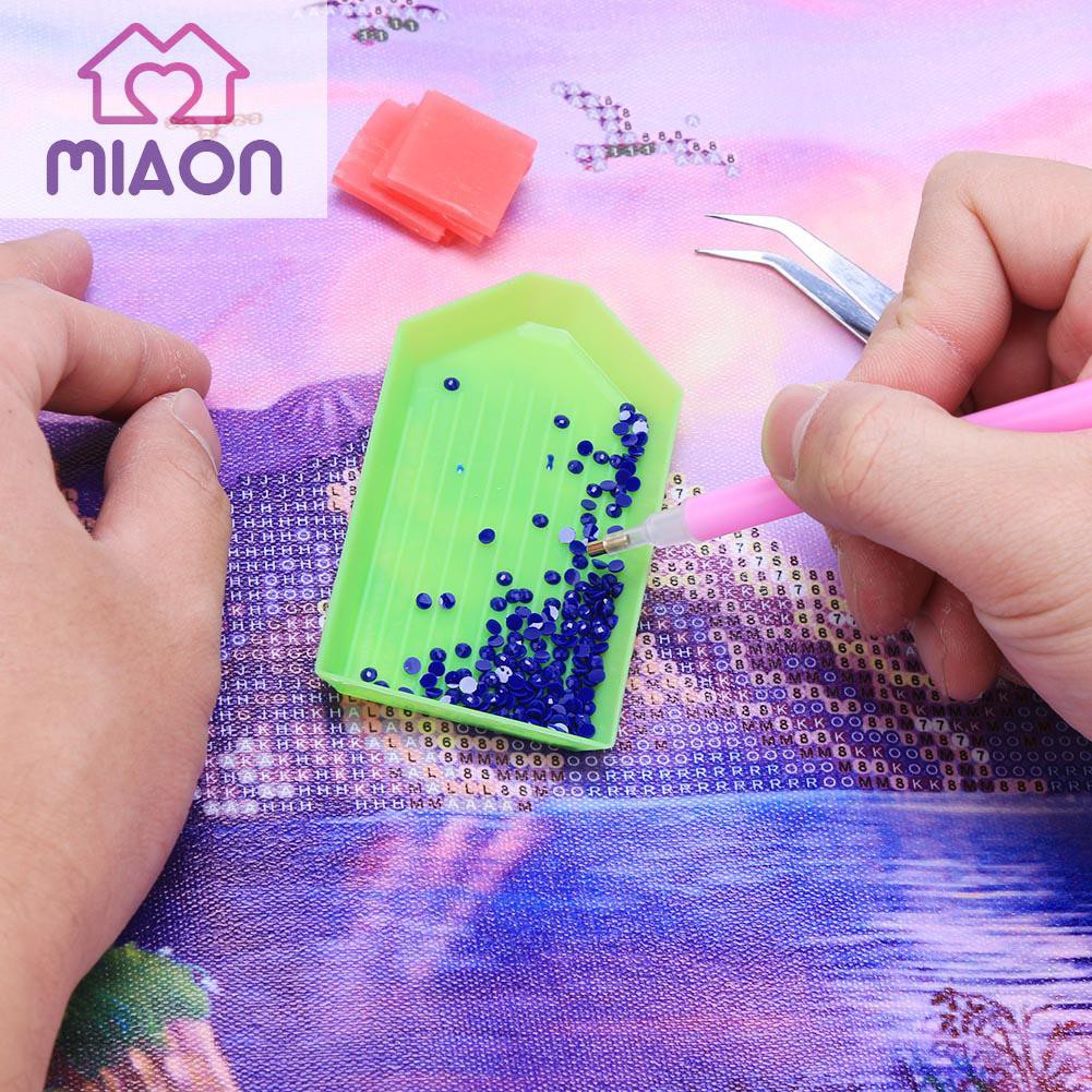 Bộ Dụng Cụ Làm Tranh Đính Đá 5d Diy