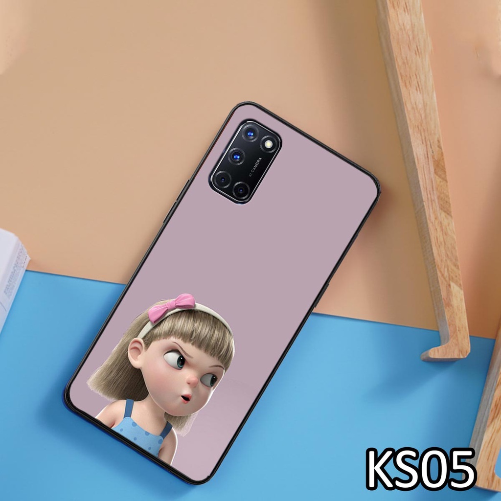 [SIÊU ƯU ĐÃI] Ốp lưng Oppo A52/A53/A92 in hình baby girl siêu đẹp, độc, lạ_KINGSTORE.HN_Ốp lưng điện thoại