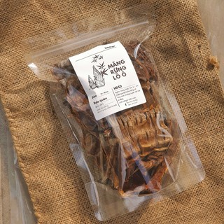 200gr măng rừng lồ ô tây nguyên măng khô nhà làm