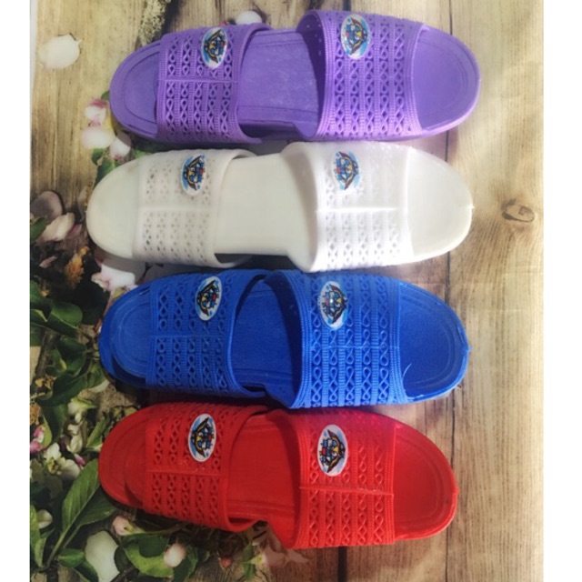 Dép nhựa cao su bà ngang nữ