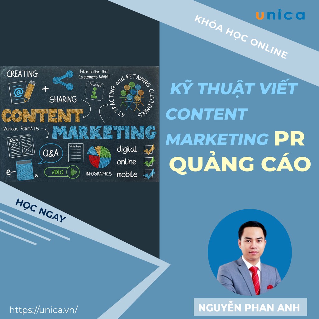 FULL khóa học MARKETING - Kỹ thuật viết content marketing (PR - Quảng cáo) [UNICA.VN]