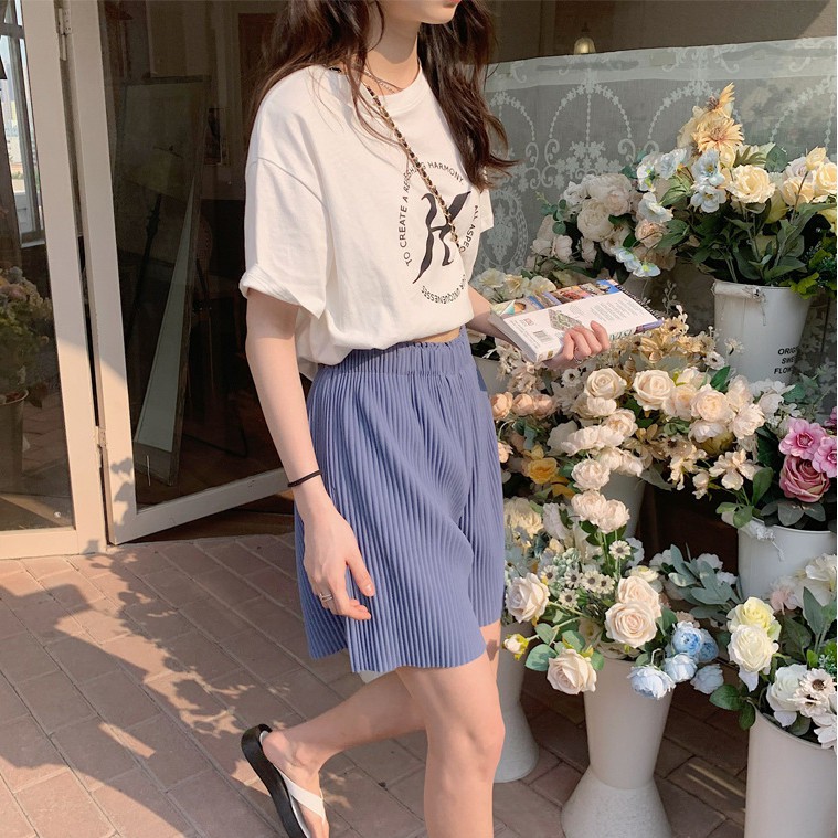 [Mã FAMAYWA giảm 10K đơn 50K] Quần Short Nữ Xếp Ly Ulzzang 💎 Quần Đùi Nữ Dập Ly Hàn Quốc QN06 | BigBuy360 - bigbuy360.vn