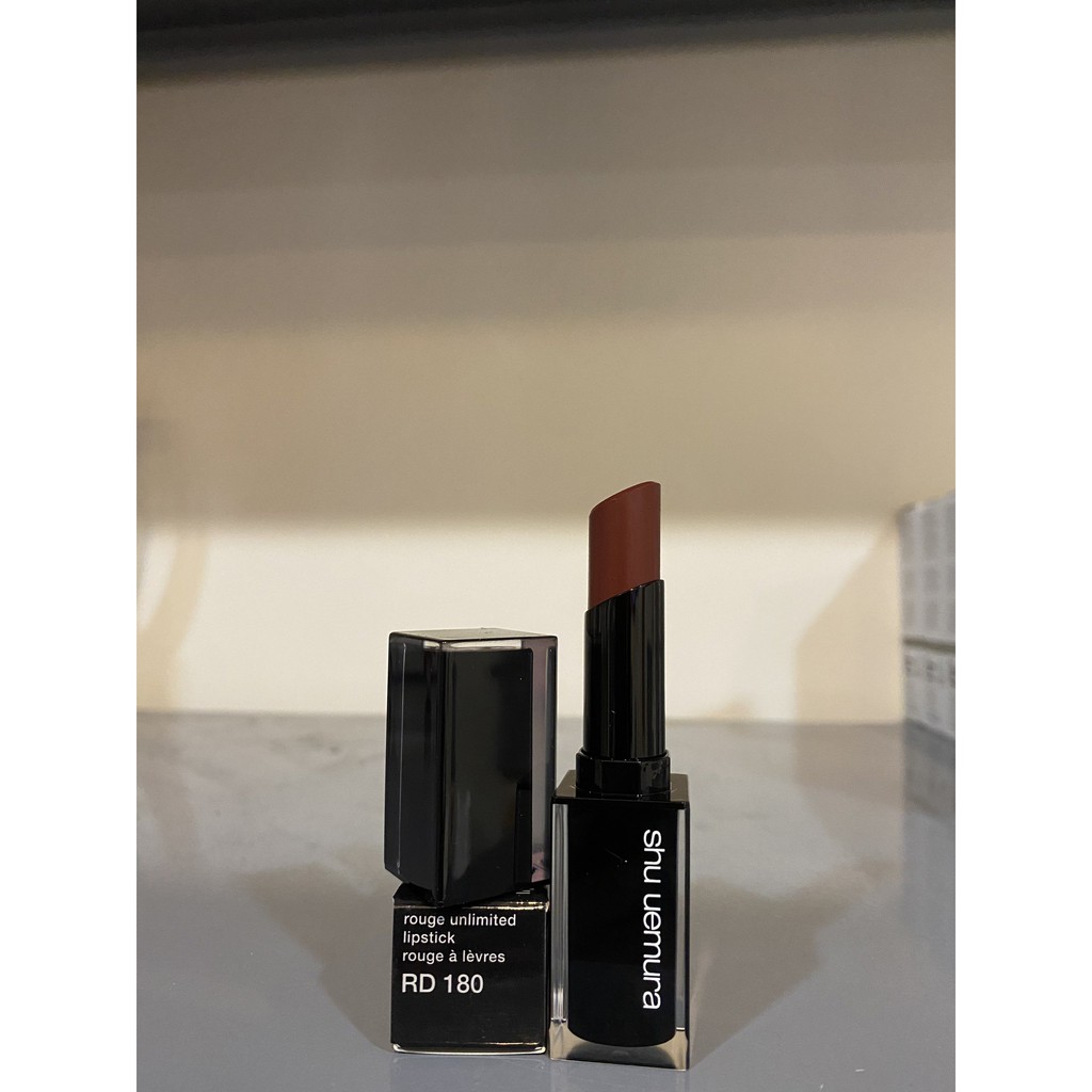 Shu Uemura- Son Rouge Unlimited lipstick RD 180