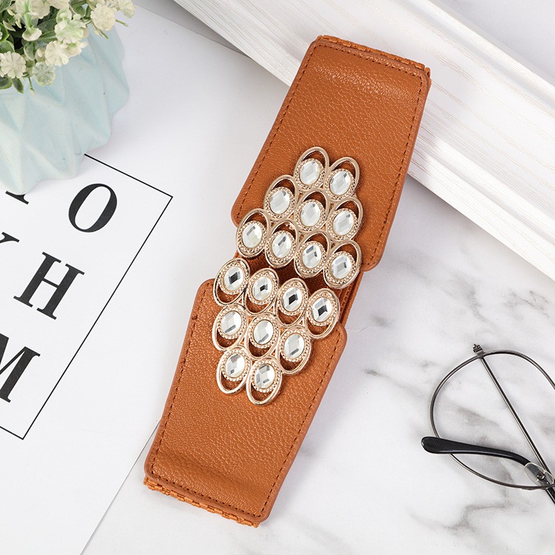 Đai váy mắt ngọc 6cm H47
