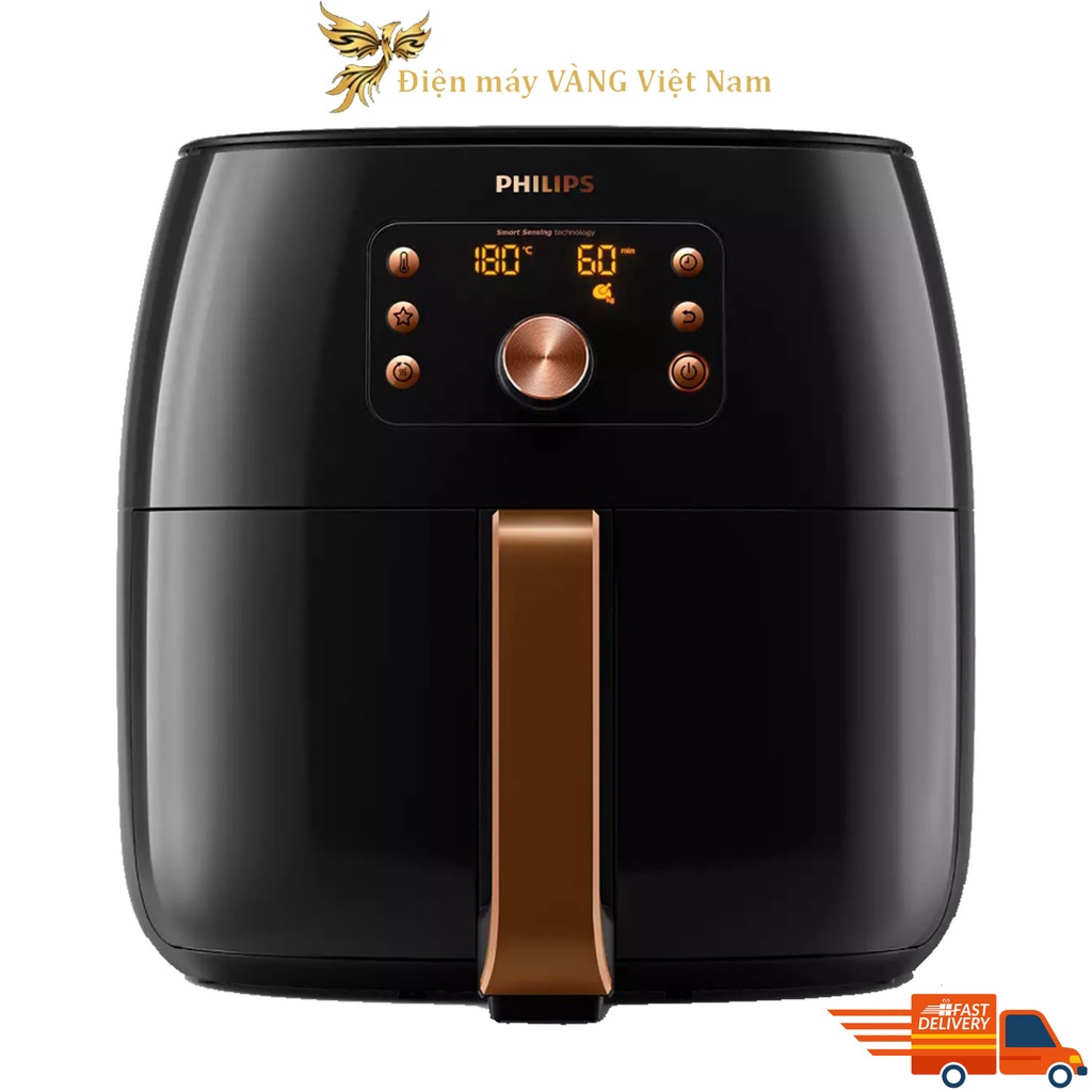 Nồi chiên không dầu cao cấp Premium Airfryer XXL Philips HD9860