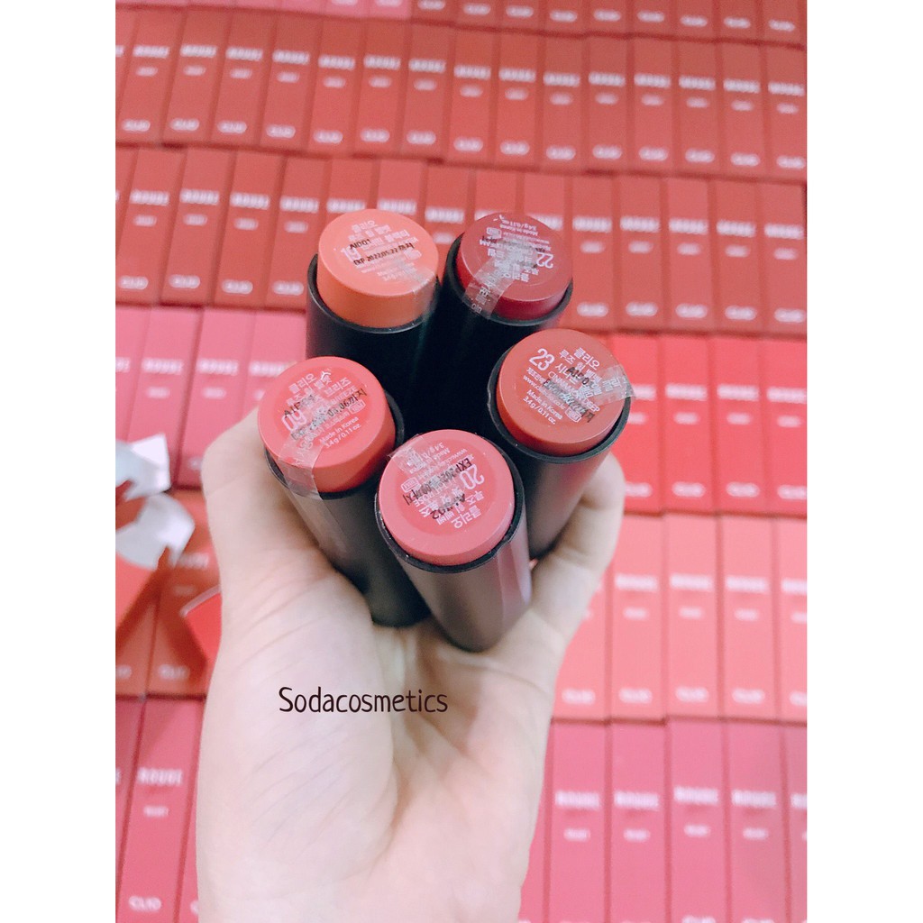 SON THỎI CLIO ROUGE HEEL VELVET | BigBuy360 - bigbuy360.vn