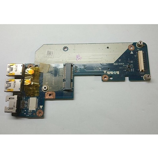 Vỉ usb và lan board laptop DELL LATITUDE INSPIRON 5520 N7520 V3560