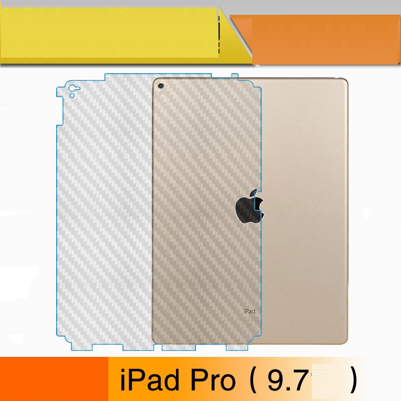 Miếng dán carbon 3D mặt lưng cho ipad new 2017/ ipad air/ ipad air 2/ ipad mini 123/ ipad mini 4/ pro 9.7/ pro 10.5 | BigBuy360 - bigbuy360.vn