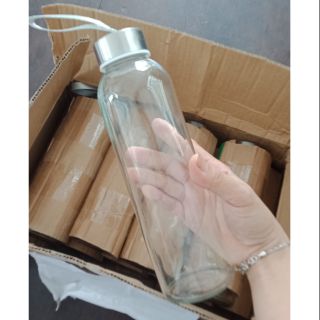 Bình thuỷ tinh 500ml