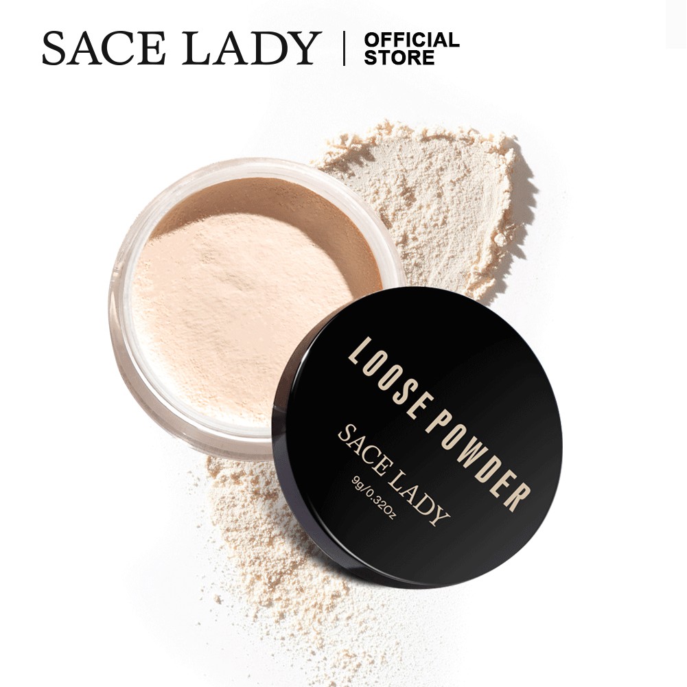 Phấn phủ SACE LADY kiềm dầu trang điểm da mặt lâu trôi chống thấm nước 4g | BigBuy360 - bigbuy360.vn