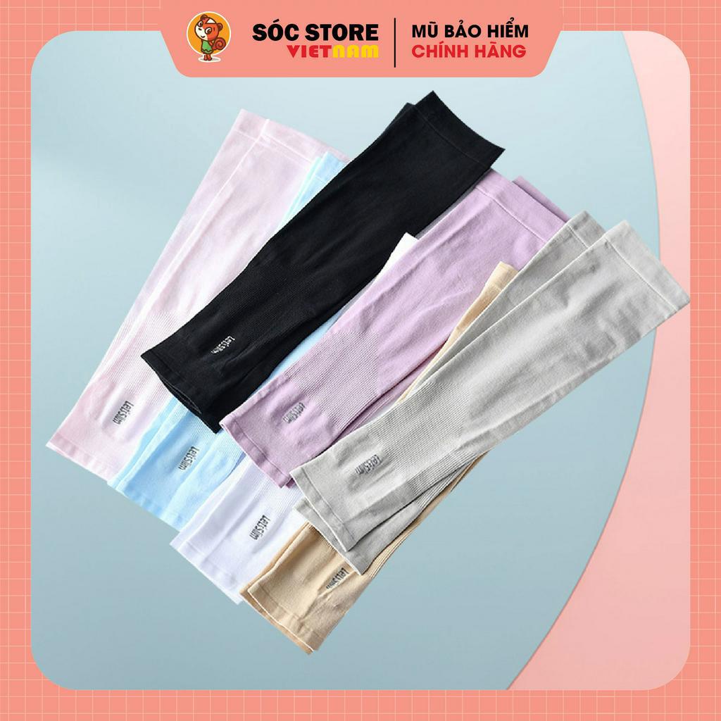 Găng tay chống nắng xỏ ngón Mỏng, chống tia UV, co giãn, dành cho nam nữ Socstore VietNam