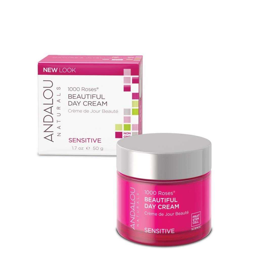 Kem Dưỡng Andalou Naturals 1000 Roses Beautiful Day Cream 50g